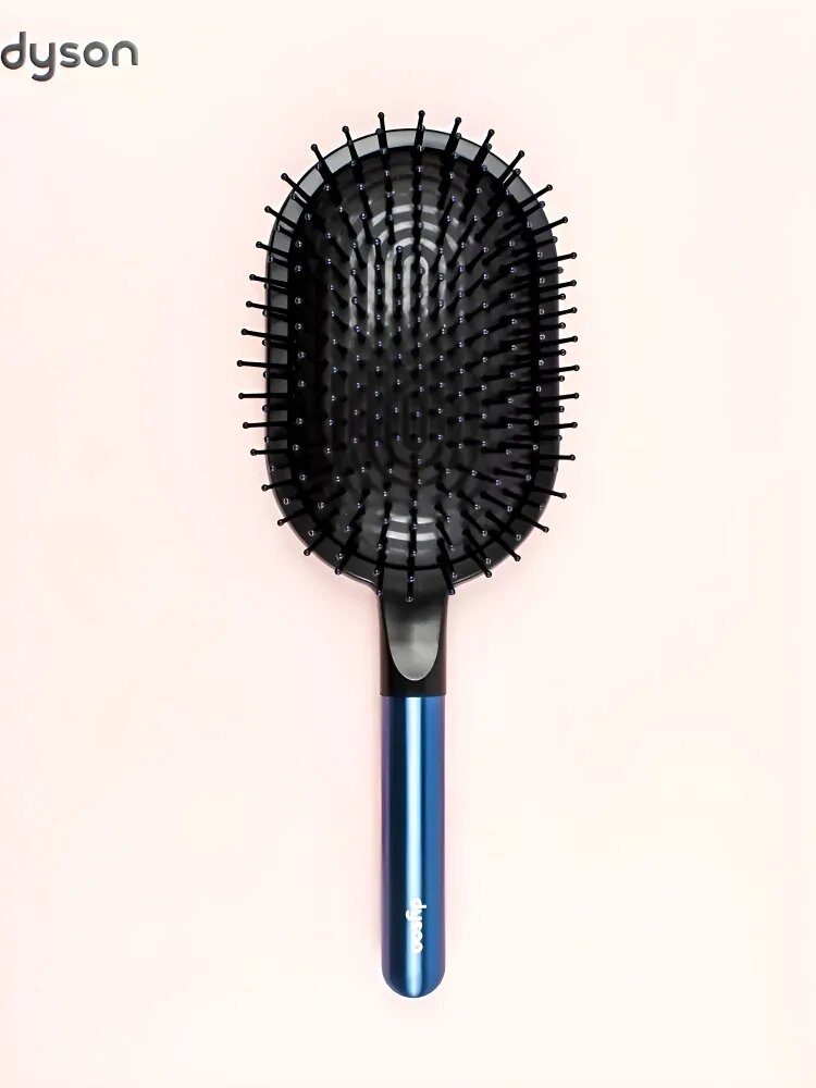 Набор расчесок 7 в 1 Dyson style для укладки волос, 4 цвета - синий — фото 1