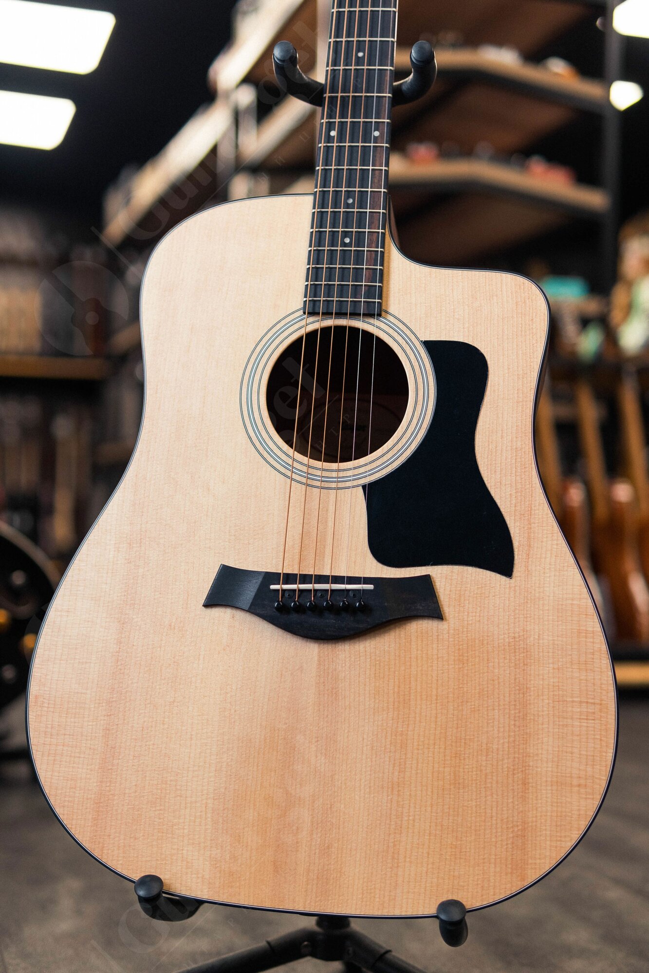 Электроакустическая гитара Taylor 110ce S с чехлом — фото 1