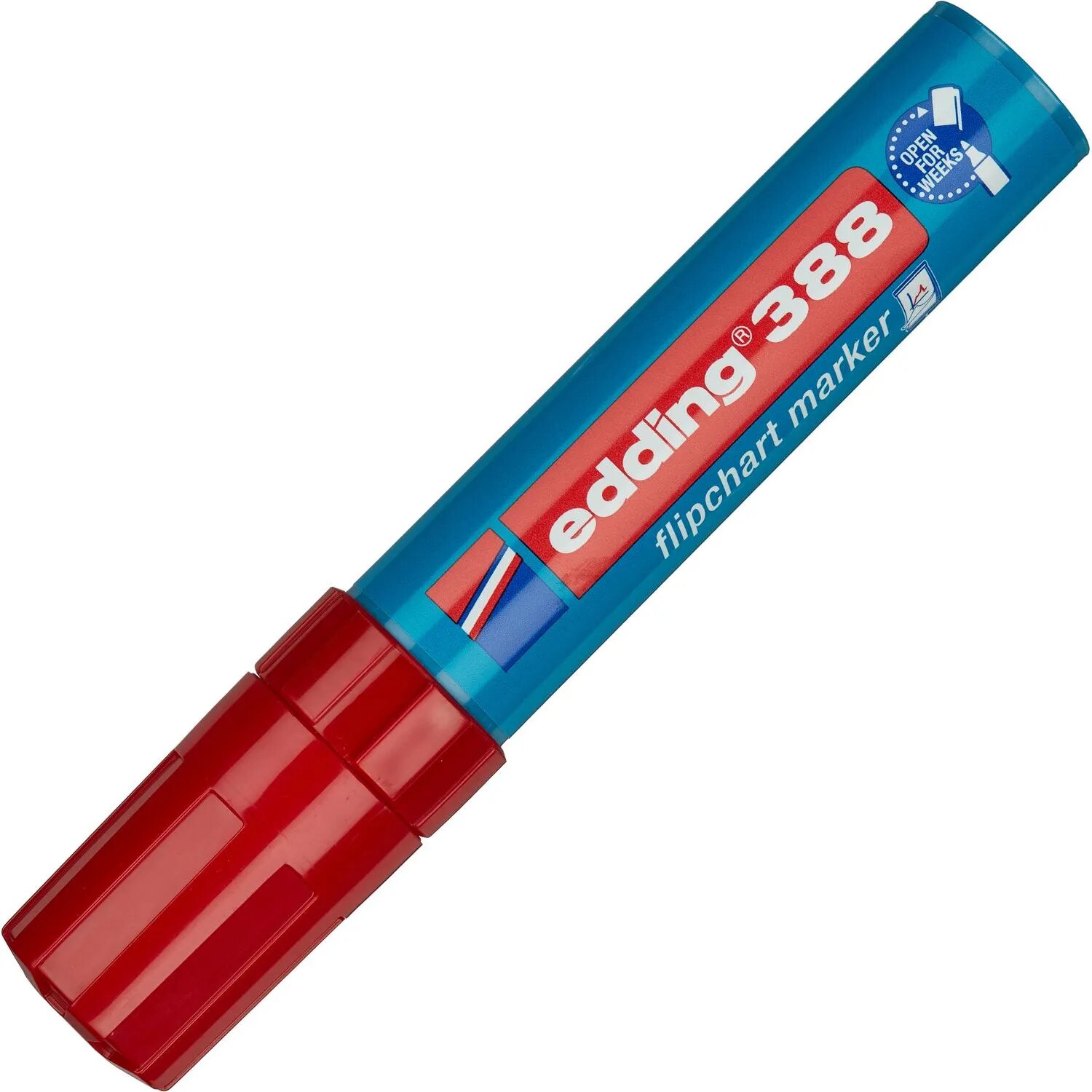 Маркер для флипчартов по бумаге EDDING E-388/002 красный 4-12 мм Edding — фото 1