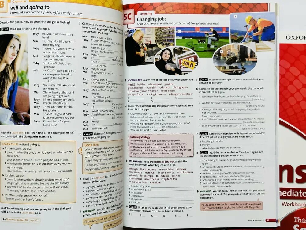 Solutions Pre intermediate Third Edition Комплект: Student's Book + Workbook — фото 1