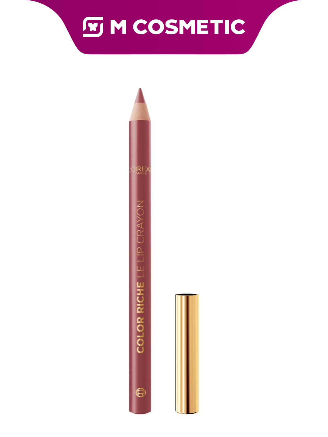 Карандаш для губ L'Oreal Color Riche т362, водостойкий, 1,2 г