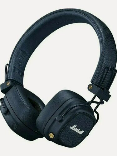 Изображение товара Беспроводные наушники Marshall Major V, синие/blue, Bluetooth 5.3