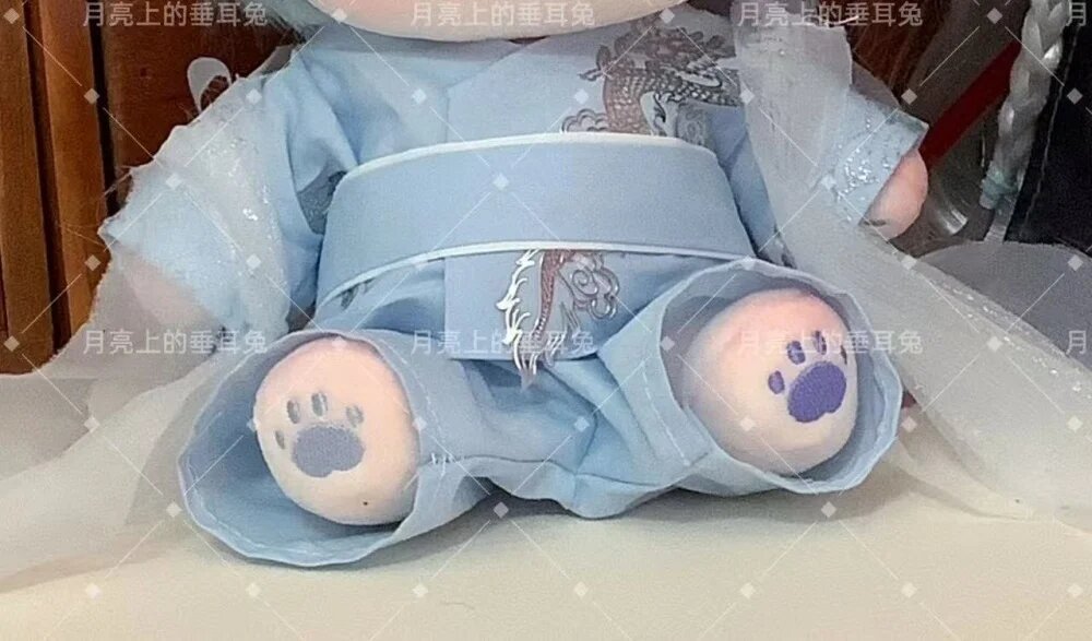 Костюм для куклы Idoll Luo Yunxi синего цвета