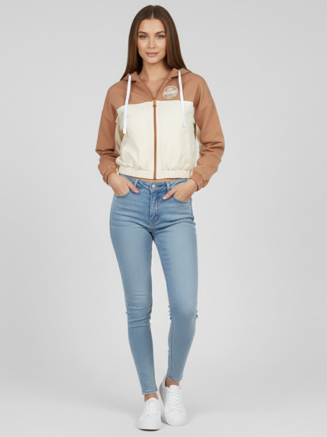 Худи neo, размер s, , кремовый — фото 1