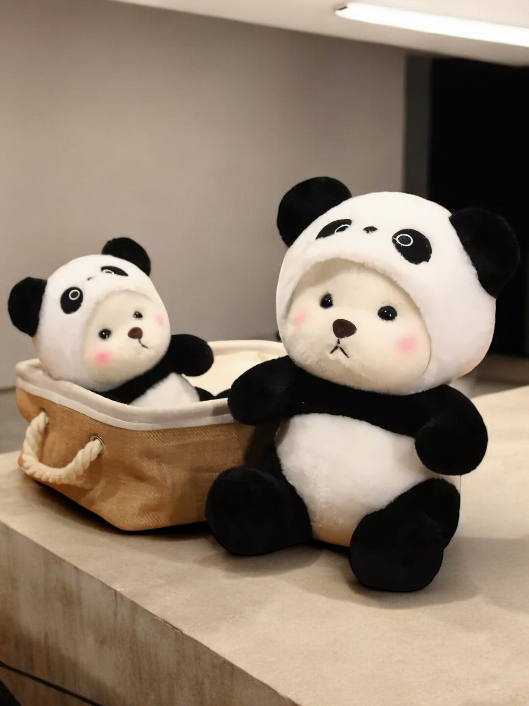 Мишка, Ститч, Панда в костюме — мягкая игрушка, безопасная и удобная для детей. — фото 1