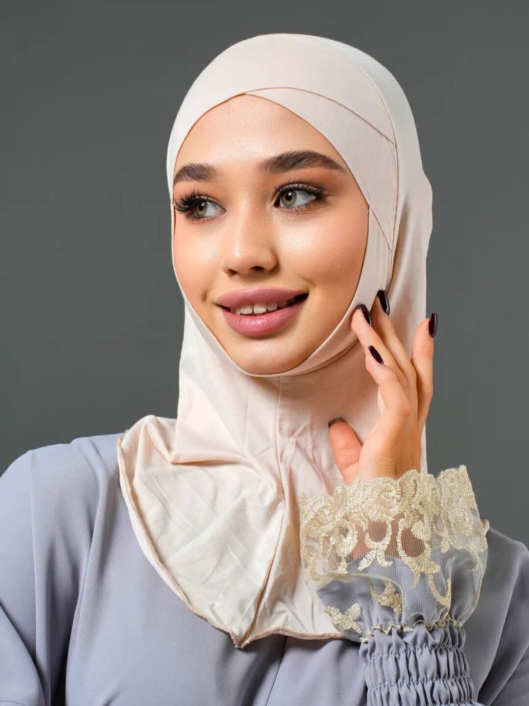 Подхиджабник  classic, размер universal, 00001 белый — фото 1