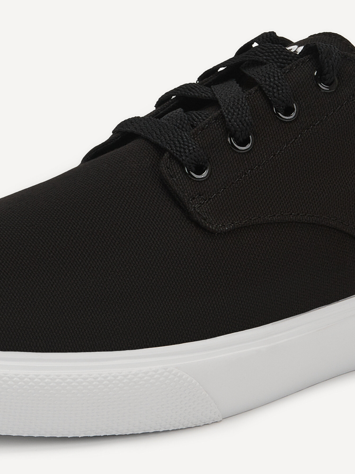 Кеды LACOSTE, размер 8 UK, черный — фото 1