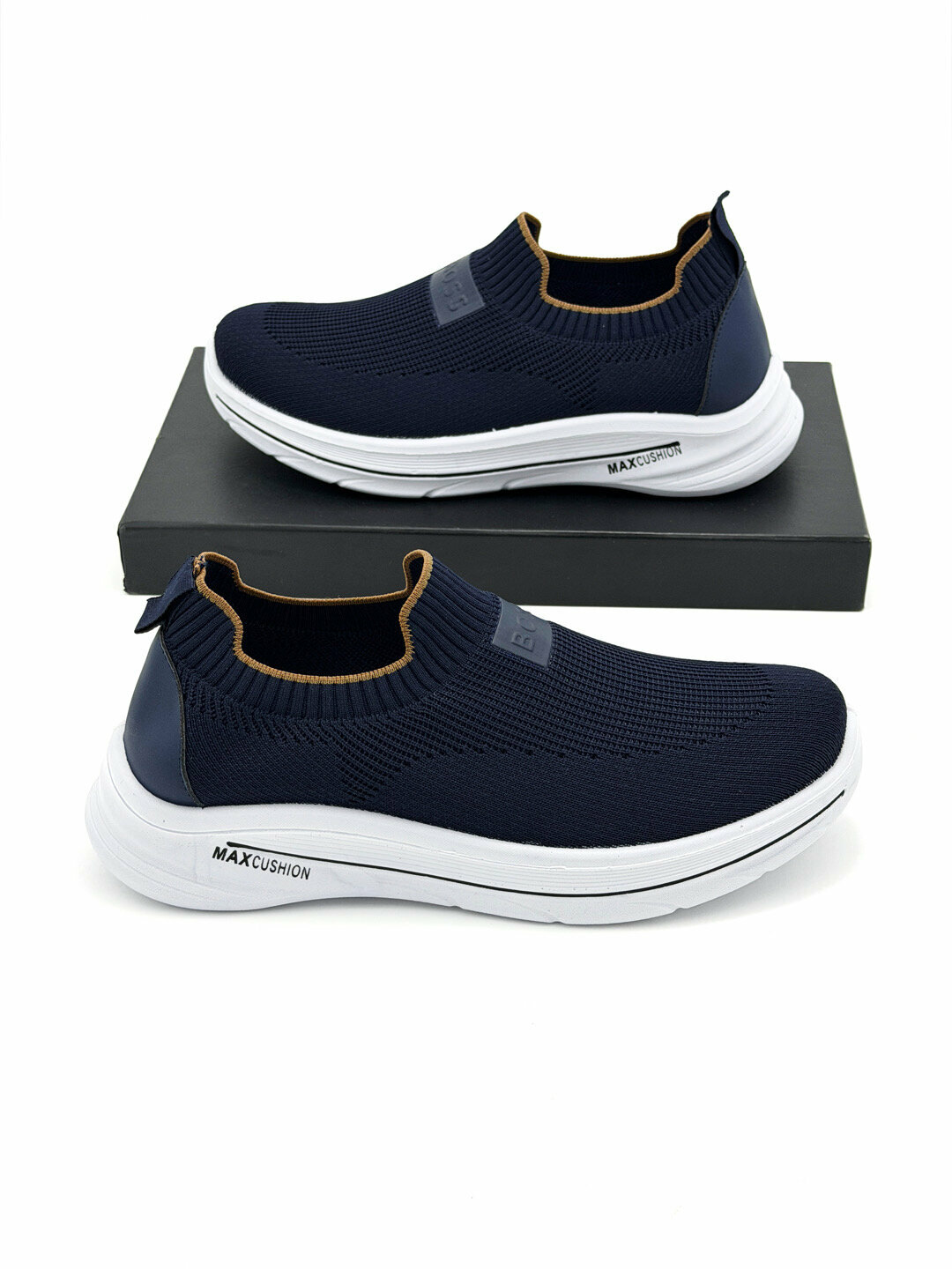 Слипоны , размер 40, синий — фото 1