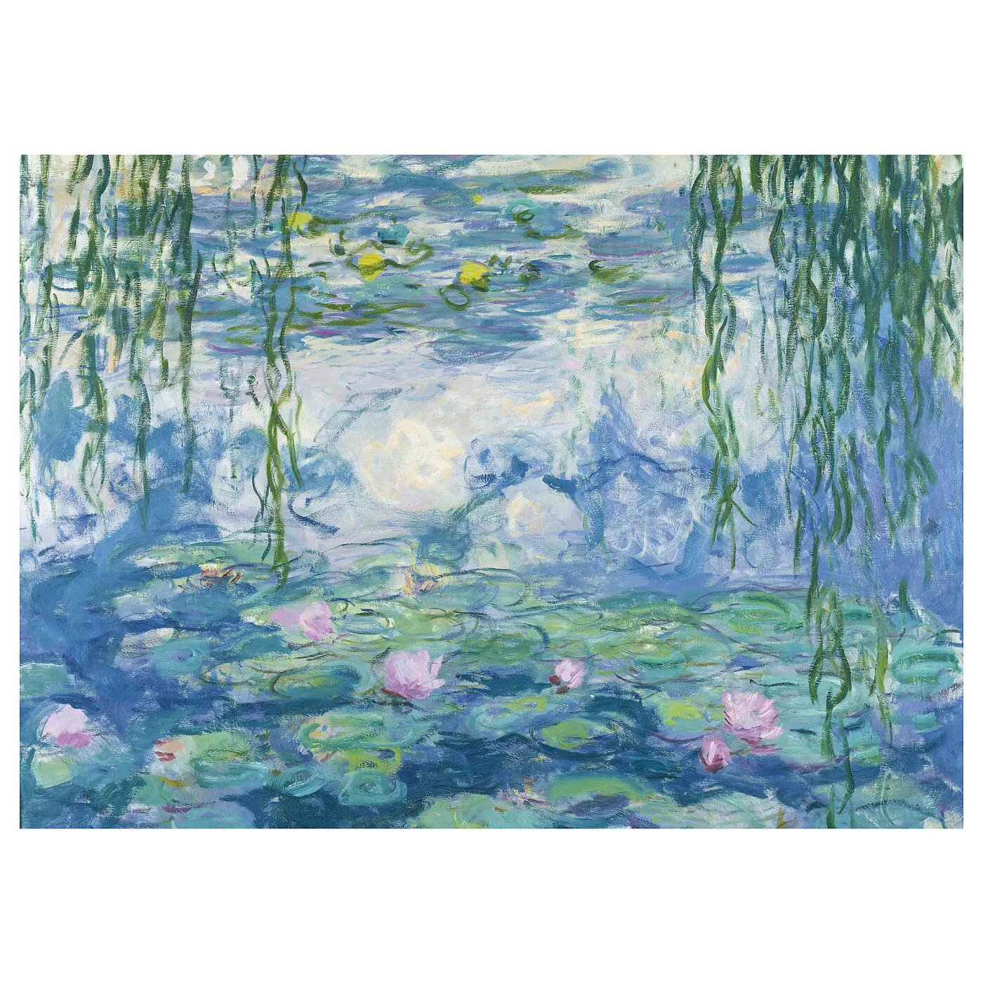 Картина PJÄTTERYD "Водяные лилии", 1916 19, 70x50 см