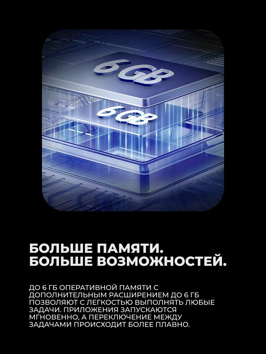 Смартфон VIVO Y18 6/128GB Wave Aqua — фото 1