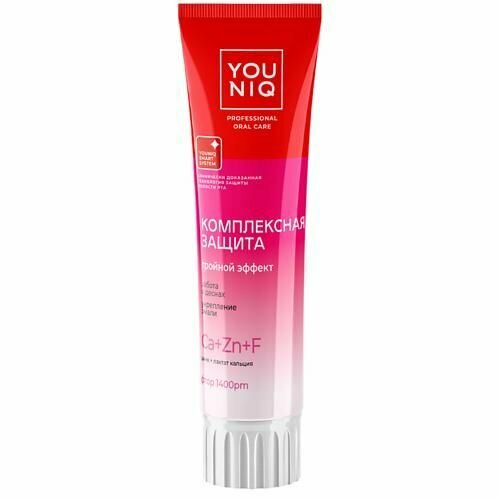 Зубная паста GRASS Комплексная защита 100 г, комплекс из 7 лекарственных трав