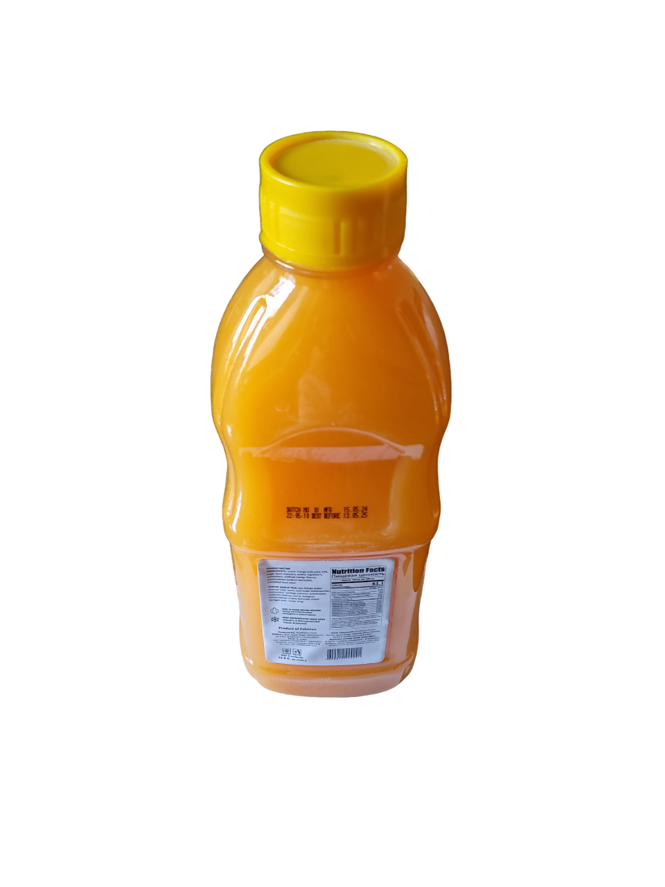 Нектар Манго RAYAN, с мякотью, 31% фруктов 1 Л — фото 1