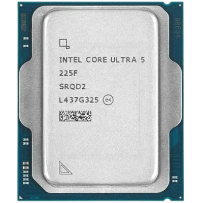 Intel-Core Ultra 5-225F, 2.7 GHz, 24MB, BOX, LGA 1851, Arrow Lake — фото 1