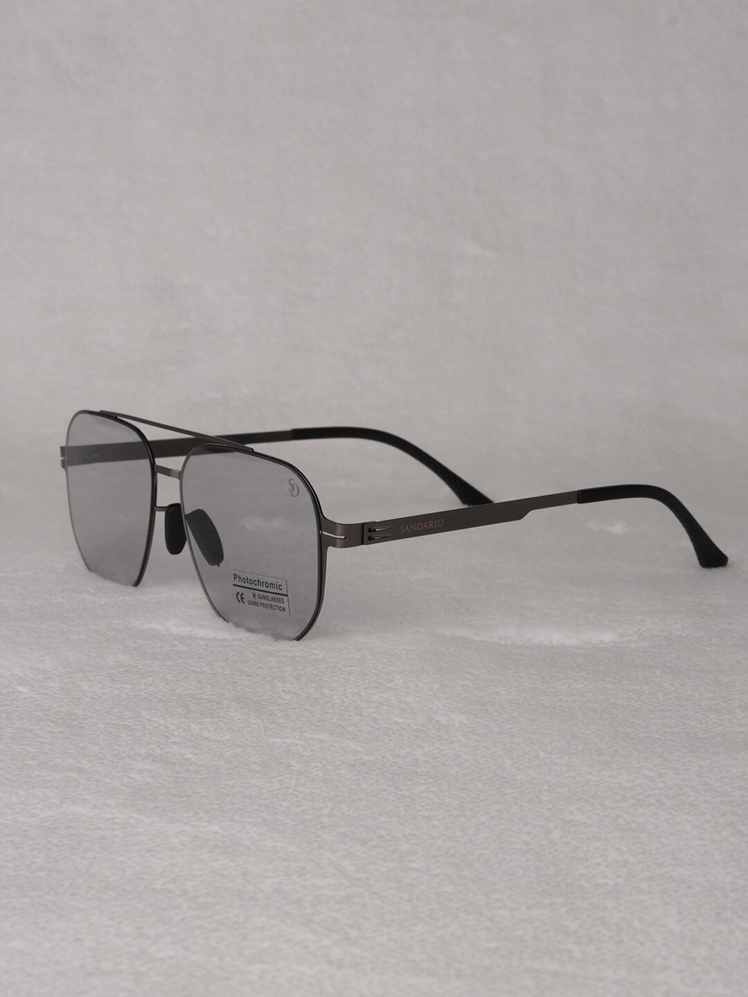 Солнцезащитные очки SANDARIO, светло-серый — фото 1