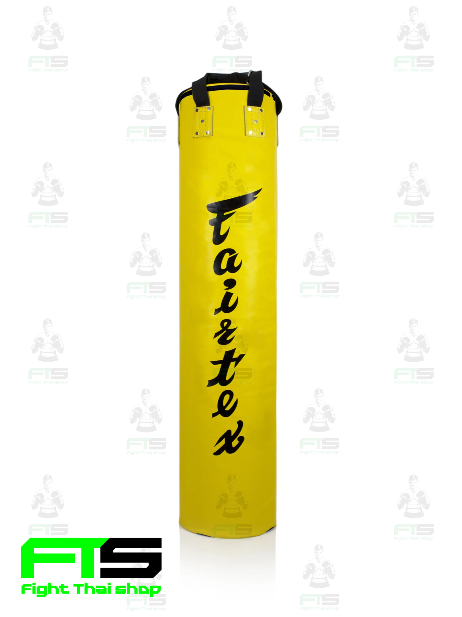 Боксерский мешок Fairtex "Банан" желтый - без наполнителя HB6