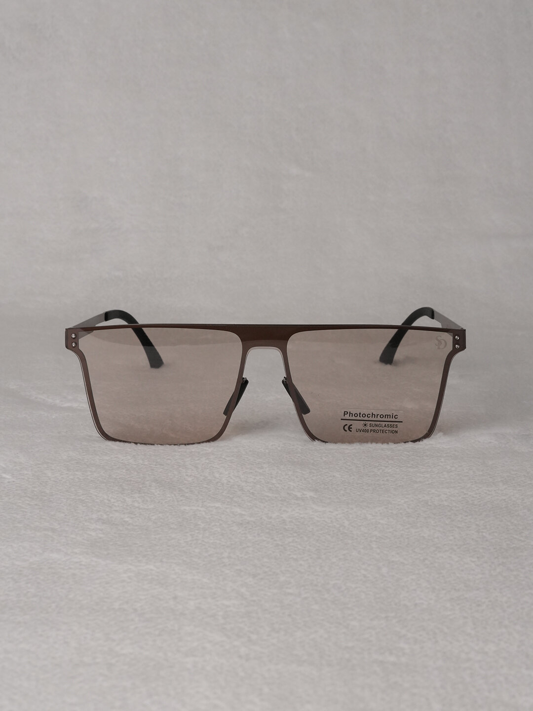 Солнцезащитные очки SANDARIO, коричневый — фото 1