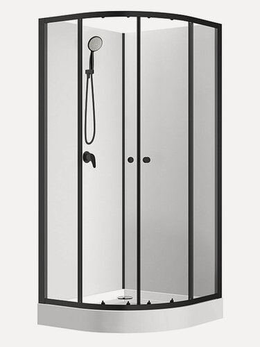 Изображение товара Душевая кабина 100х100 Loranto Neo CS-21800-100