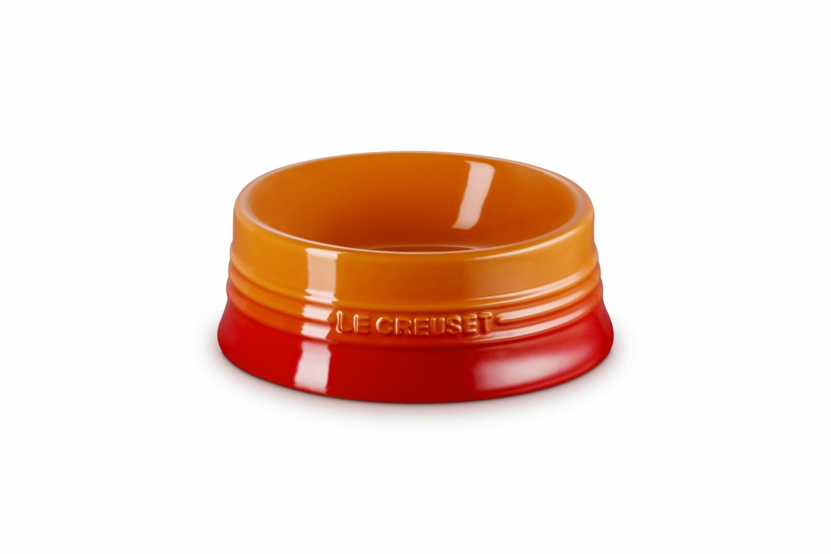 Le Creuset Керамическая миска для домашних животных Stoneware Pet Bowl, 23 см (0,8 л) - цвет Volcanic
