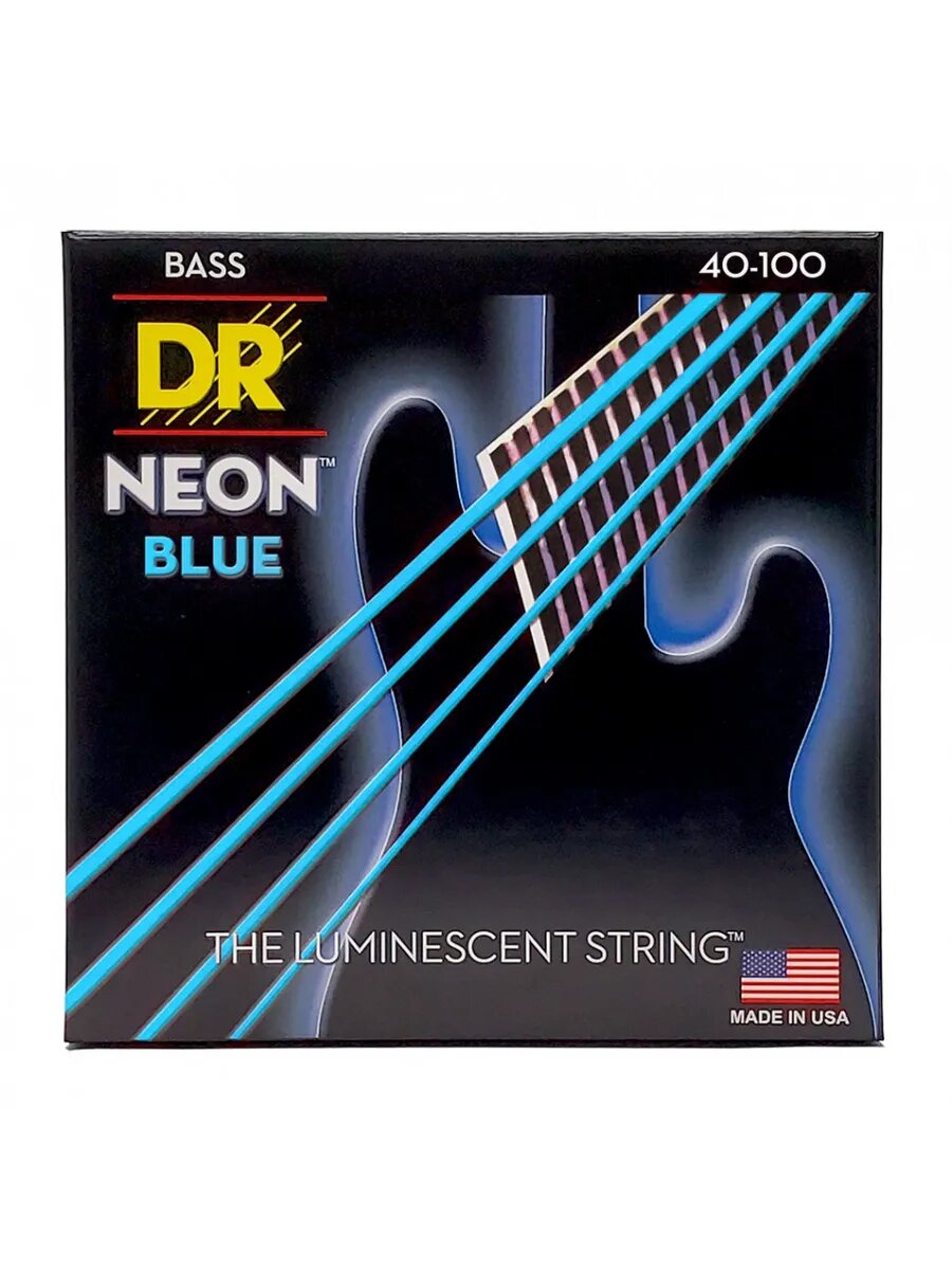 Комплект струн для бас-гитары NBB-40, 40-100
