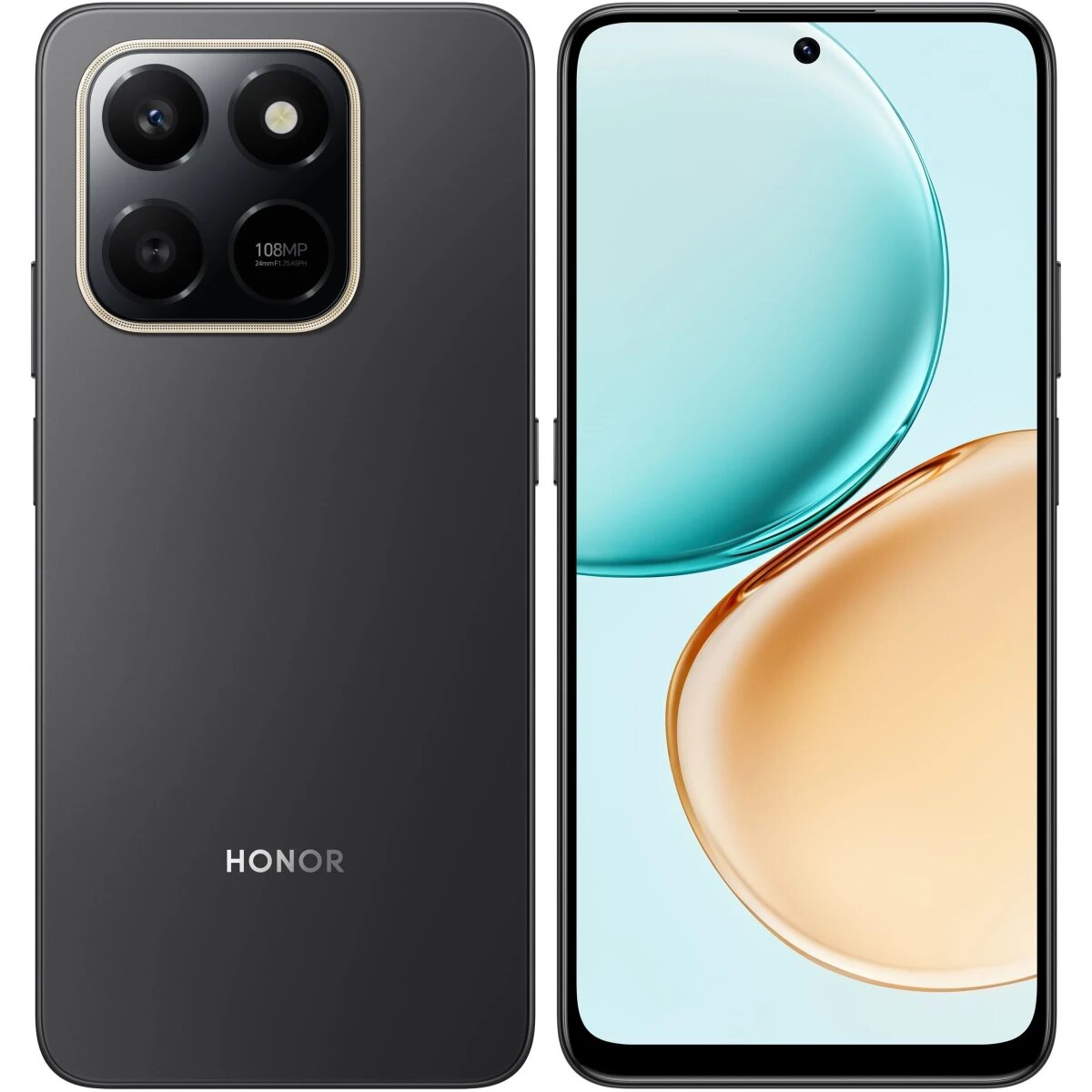 Мобильный телефон HONOR X7d 8/256GB 5109BXJW BLACK HONOR