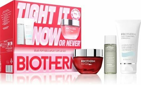 Набор уходовой косметики Biotherm Blue Peptides Uplift Cream SPF 30