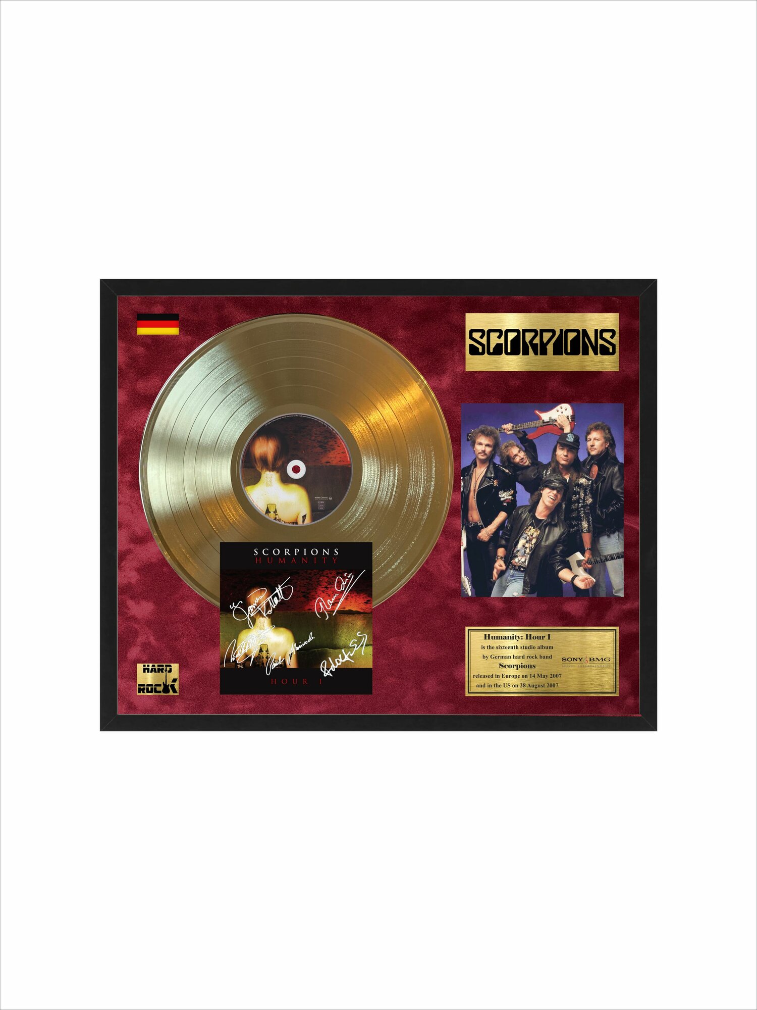 Интерьерная картина Scorpions humanity