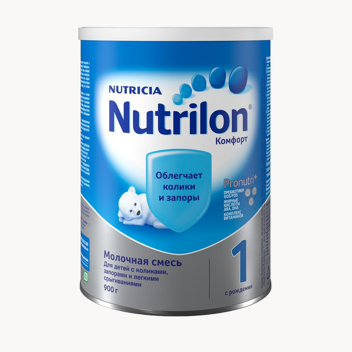 Смесь Nutrilon  Nutricia  1 Комфорт  c рождения  900 г