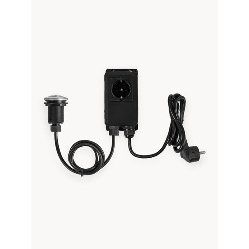 Пневмокнопка для измельчителя пищевых отходов с установочным комплектом MAUNFELD MPB01