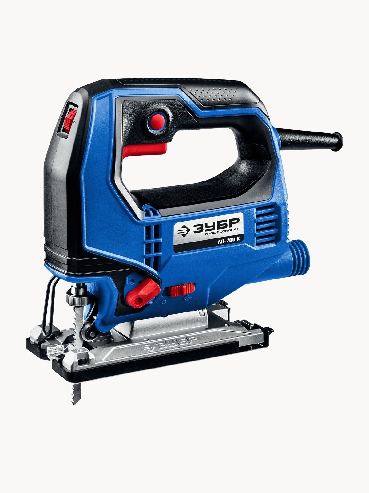 ЗУБР 700 Вт, 90 мм, электрический лобзик, кейс, Профессионал (ЛП-700 К)