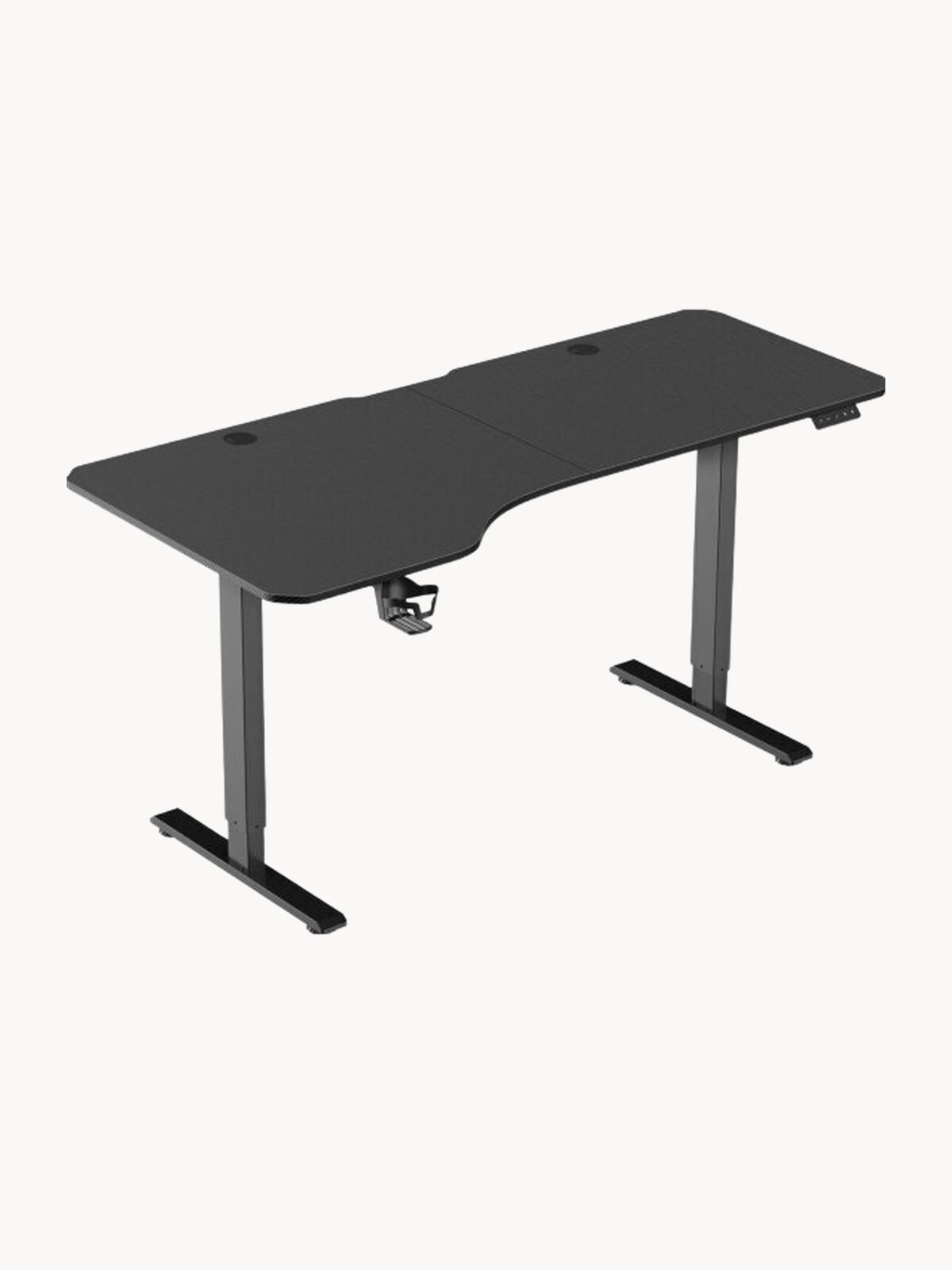 Игровой компьютерный стол Defender Exos черн,159*75L, высота 72-117см