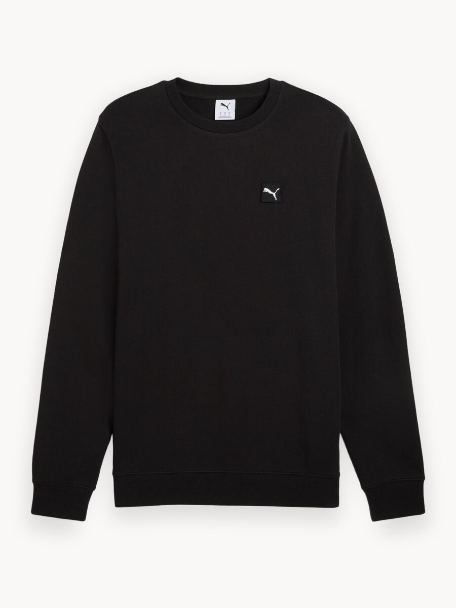 Свитшот PUMA ESS ELEVATED, размер XS, , черный