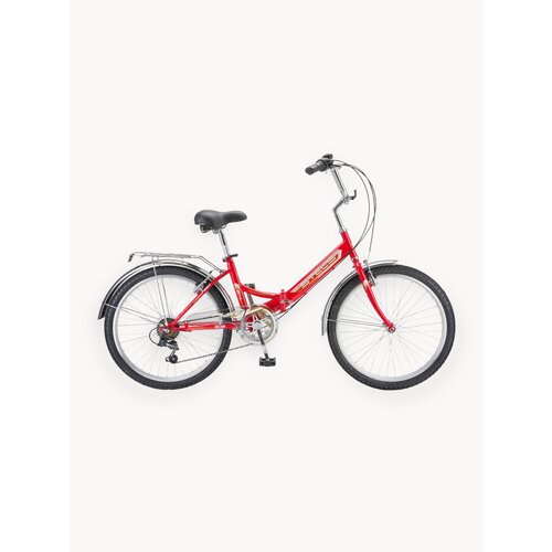 Складной велосипед Stels Pilot 750 V Z010 (2025) 24 Красный (140-185 см)