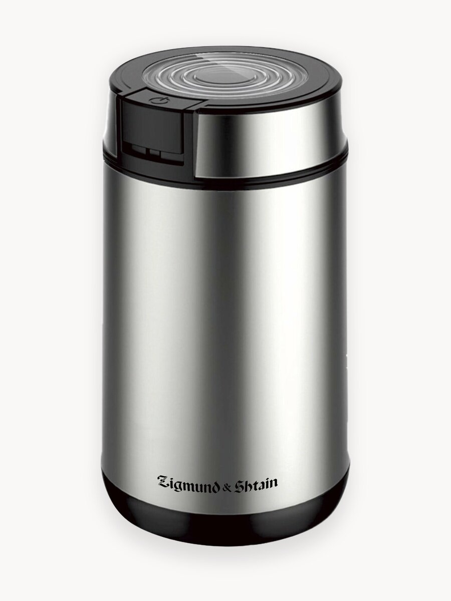 Кофемолка электрическая Zigmund & Shtain ZCG-01, ротационная, стальной