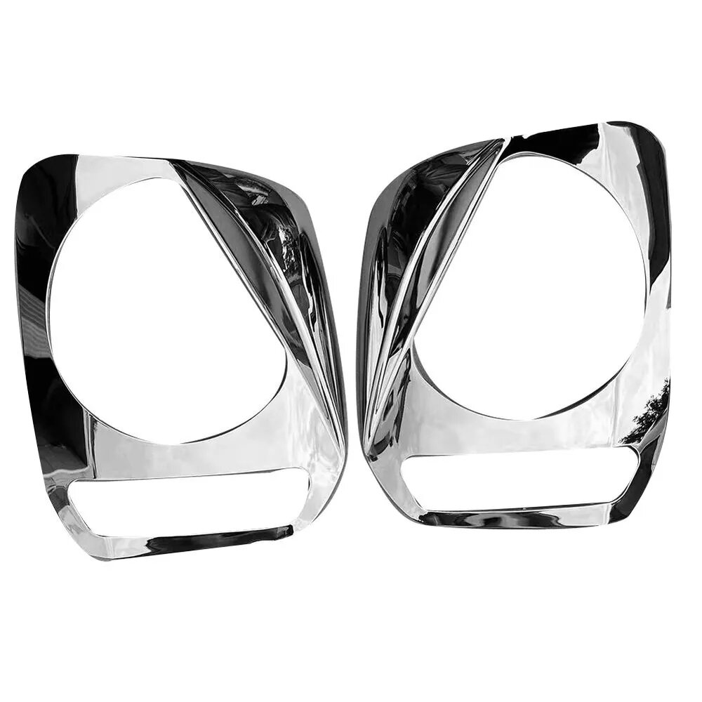 Кожух фары, арт. Накладки на фары, наклейки, рамки фар для Suzuki Jimny JB23 JB33 JB43 1998-2017