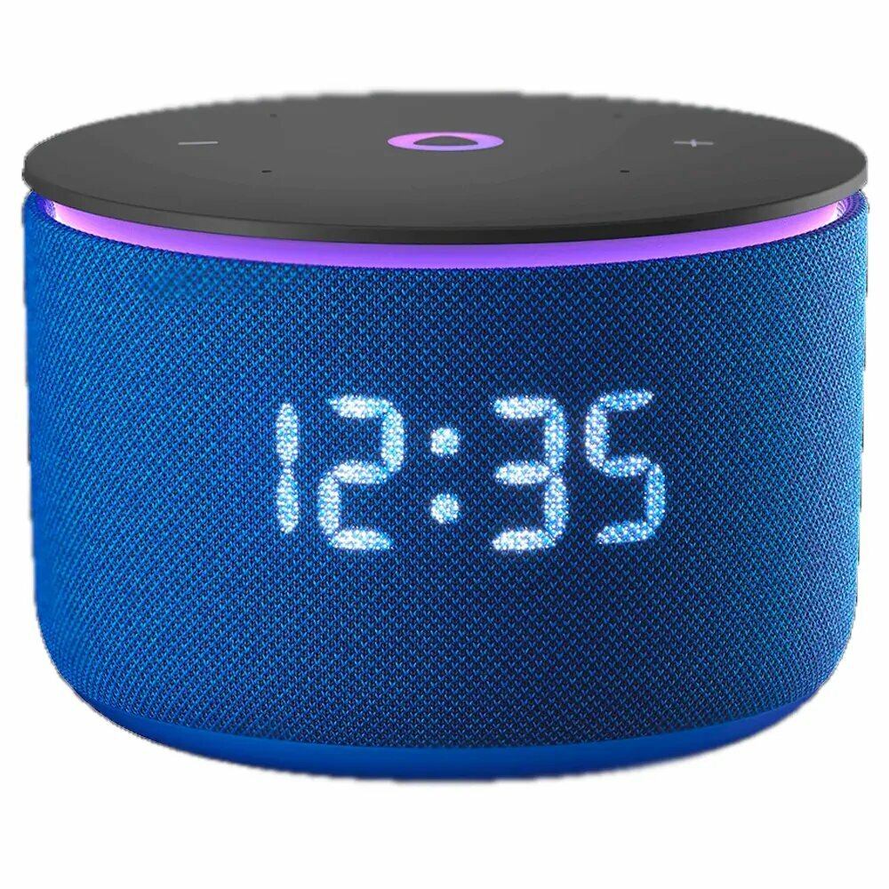 Умная колонка Станция Мини 3 Про, Zigbee, YNDX-00059BLU