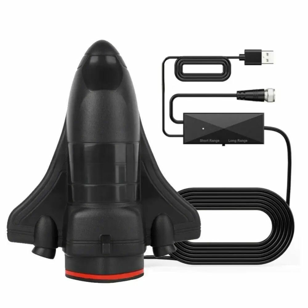 Комнатная телевизионная антенна DVB-T HD с усилителем телевизионная антенна HDTV DTMB VHF (172–240 МГц)/UHF (470–860 МГц)