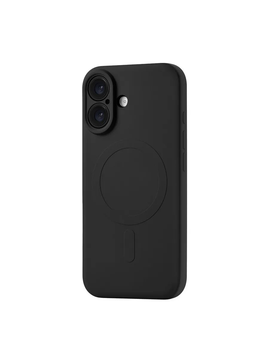 Чехол на iPhone 17 ROCKET Sense, магнитный, цвет: черный — фото 1