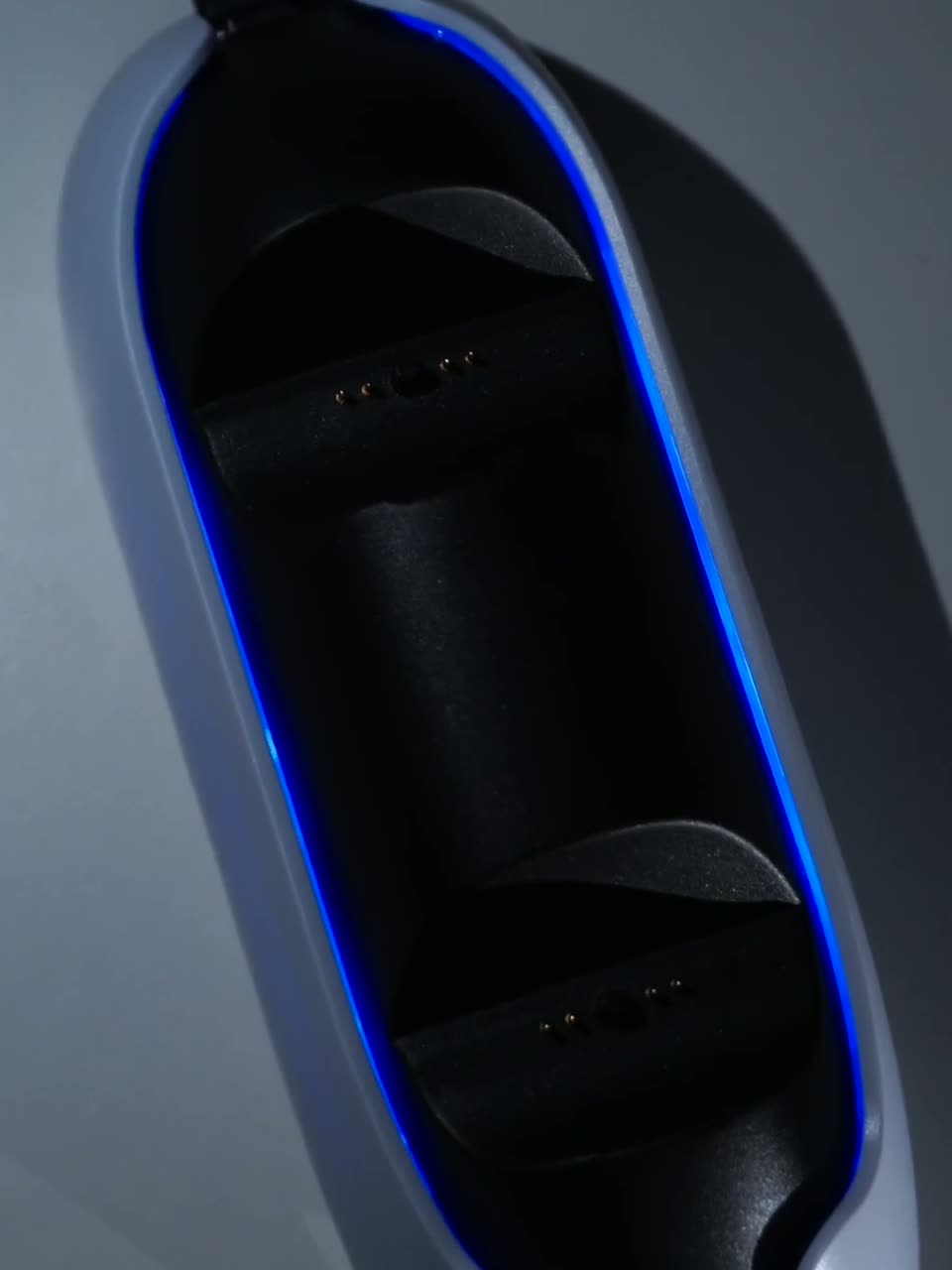 Зарядная станция для 2-х геймпадов с индикаторами заряда Playstation DualSense 5, DOBE — фото 1