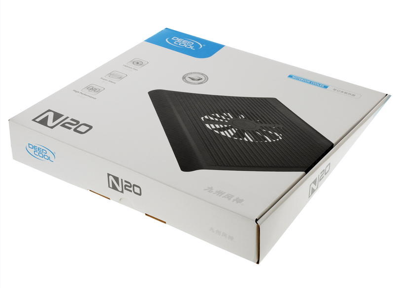 Подставка для ноутбука DEEPCOOL N20 — фото 1