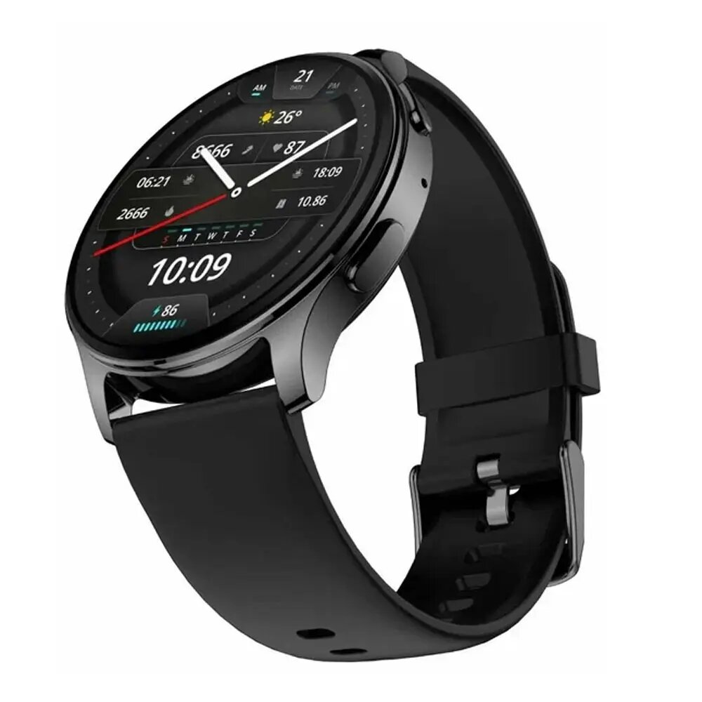 Amazfit Pop 3R – умные часы с AMOLED 1.43", спорт и здоровье