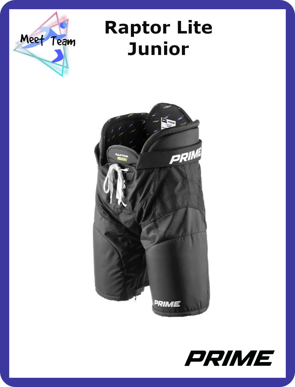 Шорты хоккейные PRIME Raptor LITE JR L
