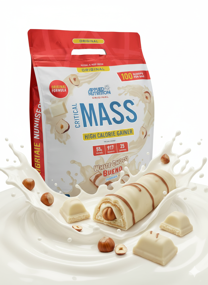 Applied Nutrition Critical Mass вкус White Choco Buend 6 kg , Аплиед Нутритион Критикал Масс