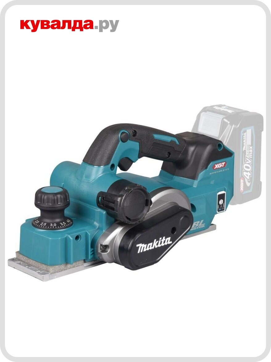 Рубанок аккумуляторный MAKITA KP001GZ без АКБ и ЗУ