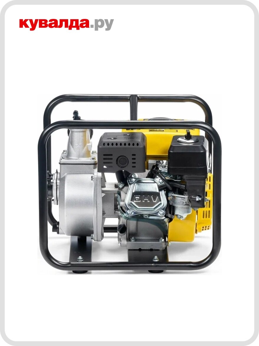 Мотопомпа бензиновая CHAMPION GP50 для слабозагрязненной воды