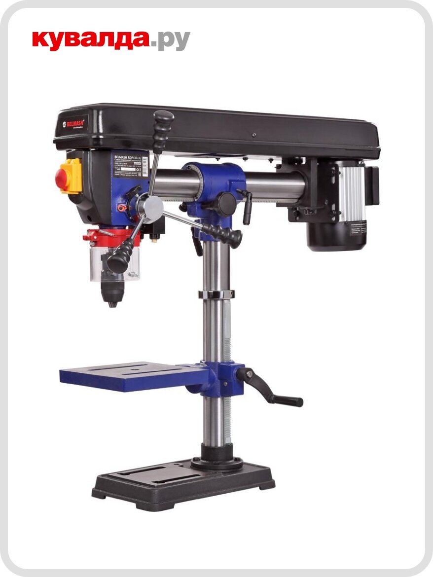 Станок радиально-сверлильный BELMASH RDP430-16