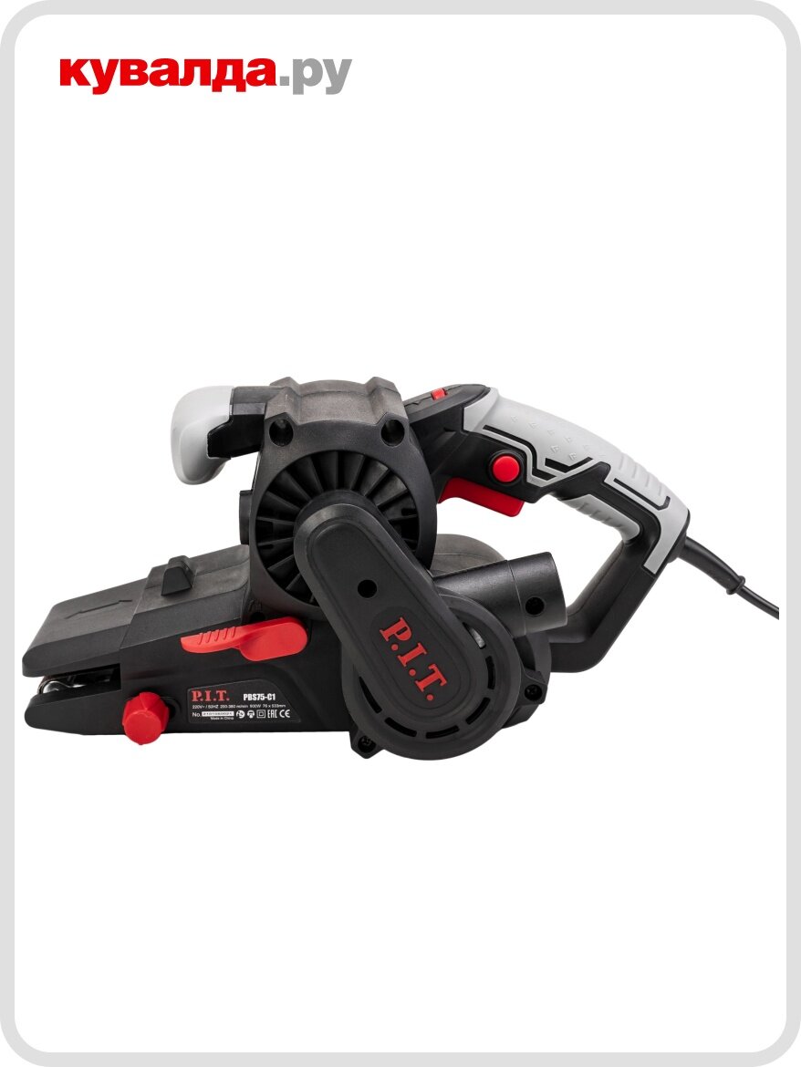 Шлифмашина ленточная сетевая P.I.T. PBS75-C1 Мастер