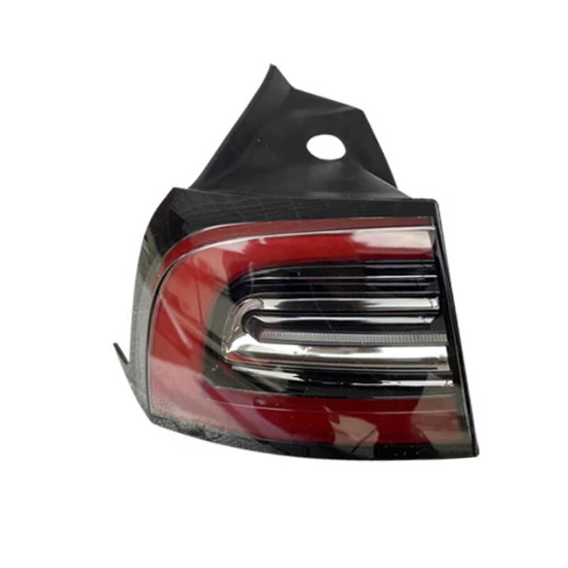 Задний фонарь стоп-сигнала светодиодный задний фонарь заднего хода для Tesla Model 3 Y 2021-2024 противотуманная фара желтый указатель поворота автоматический задний фонарь в сборе Outer side left