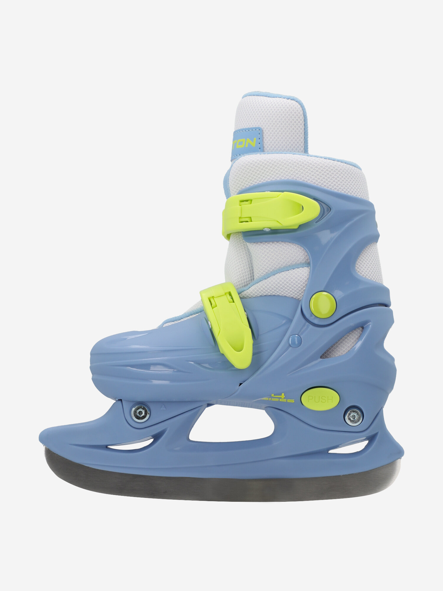 138504-MX 34-37 Коньки ледовые детск. Kids' ice skates мультицвет р.34-37