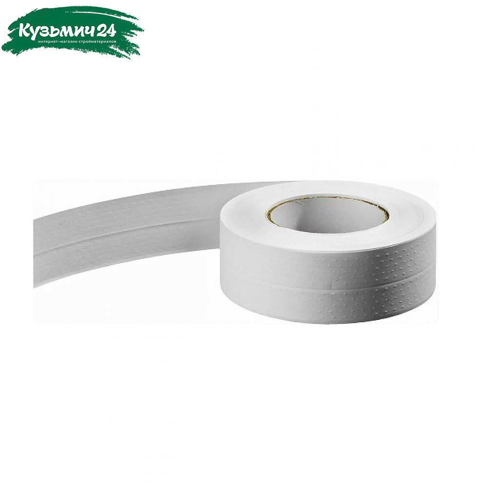 Лента Izoway бумажная с микроперфорацией 50 мм х 50 м 022309