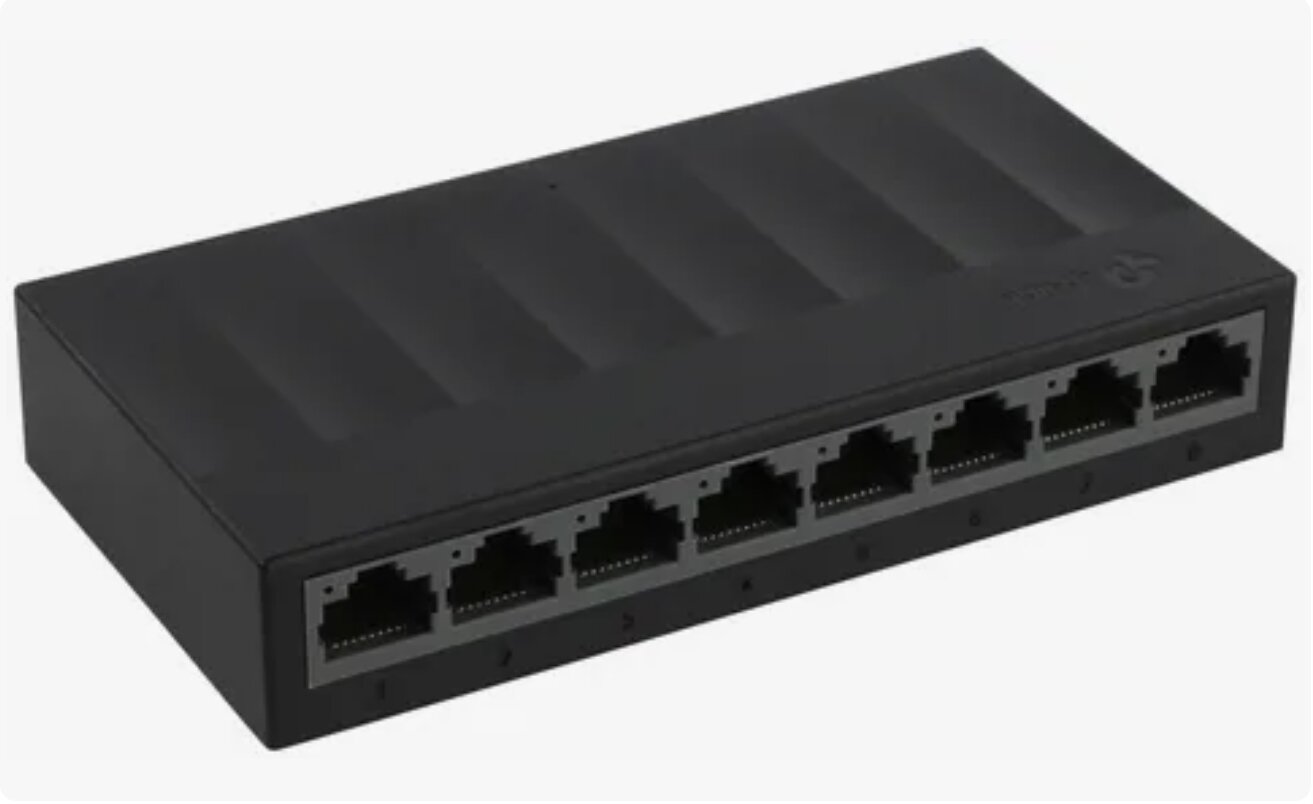 Сетевой концентратор маршрутизатор Хаб 8 портов Tp-link LS1008G V3 1000Mb/s